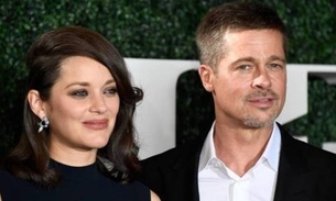 Brad Pitt e Marion Cottillard se reencontram após rumores de traição