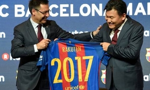 Barcelona será clube que mais arrecada com patrocínio no mundo