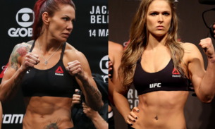 Cris Cyborg desafia Ronda Rousey e faz acusação contra rival