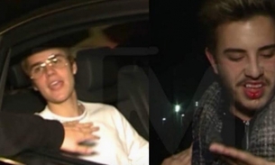 Justin Bieber dá soco em rapaz; veja vídeo