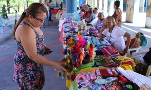 Feira de artesanato natalina do Parque do Idoso inicia nesta segunda-feira