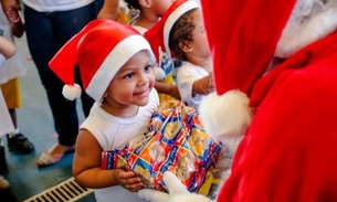  Prefeitura realiza Natal Solidário com entrega de brinquedos nos Bilhares   