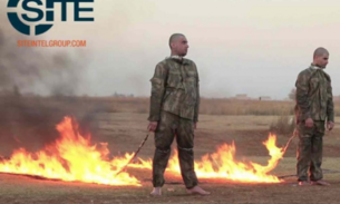 Estado Islâmico divulga vídeo que mostra dois soldados turcos queimados vivos