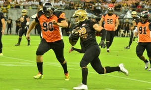 North Lions conquista título em final histórica do Amazonense de Futebol Americano