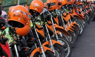 Mototaxistas de Manaus recebem curso de técnicas de pilotagem