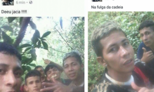 'Fugitivo do facebook' zomba da polícia em Manaus