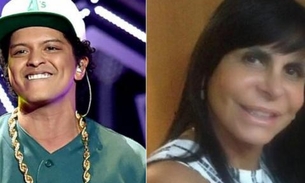 Bruno Mars compartilha gif de Gretchen e brasileiros piram