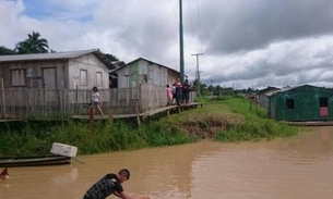 Enchente deixa 7 municípios em “Situação de Alerta” no Amazonas 