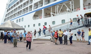Temporada de Cruzeiros traz mais um navio a Manaus