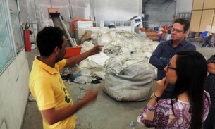 Sacos plásticos 100% reciclável são produzidos em Manaus 