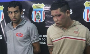 Familiares agridem acusado de decapitar mototaxista em Manaus