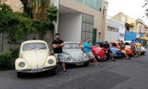  Exposição comemora o Dia do Fusca em Manaus