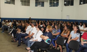 Gerentes e assessores da rede municipal participam de Jornada Pedagógica