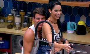 BBB17: Indícios de triângulo amoroso esquenta clima entre participantes