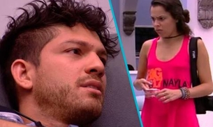 BBB17: Luiz Felipe diz que Mayla está fora de seu padrão de beleza
