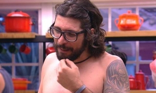 BBB 17: Antonio dispara sobre tatuagem de palhaço de brother: 'Você já matou um policial?'