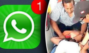 Adolescentes recebem mensagem macabra no WhatsApp e são internadas em estado grave