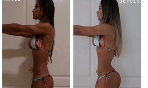 Após cirurgia e 60 dias sem andar, Mayra Cardi mostra corpo inacreditável em ensaio sensual 