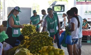 Projeto transforma 'lixo' de feiras em adubo e ração para animais 