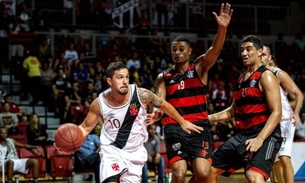 Equipes do Vasco e do Flamengo se enfrentam em Manaus 