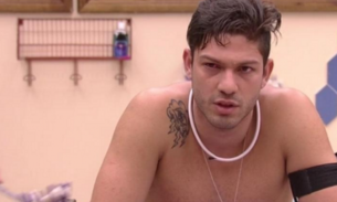 BBB17: Luiz Felipe confessa ter agredido ex-namorada: 'Puxei ela pelo cabelo'