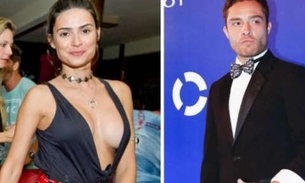 Thaila Ayala armou flagra dela com Ed Westwick, de Gossip Girl, em baile