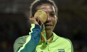 Após conquistar ouro olímpico na Rio 2016, Rafaela Silva é eleita judoca do ano