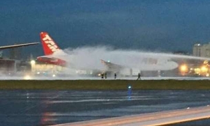  Após incêndio em turbina de avião, Congonhas registra atrasos e cancelamentos