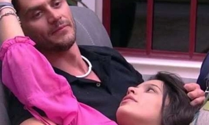 Emilly revela para Marcos que já foi casada e brother faz brincadeira 'nossa, mas que rodada né?'