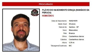 Polícia oferece recompensa de R$ 50 mil por serial killer que matou rivais