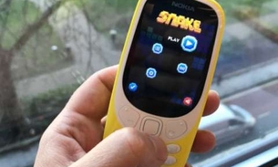 Repaginado, Nokia 3310 está de volta com jogo da cobrinha (Snake)  