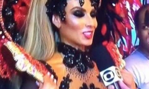 Nicole Bahls é criticada em peso após desfile na Vila Isabel 'mico'