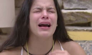 DESPUBLICADO - BBB 17: Emilly e Marcos brigam feio e sister fica aos prantos; assista