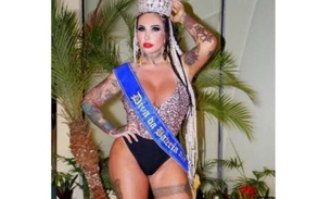 Sabrina Boing Boing promete desfilar pelada para comemorar vitória da Tatuapé