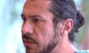  BBB 17: Rômulo se incomoda com discurso de Tiago Leifert: 'vontade de ir embora' 