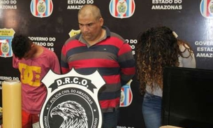 Trio é preso acusado de roubo de veículos e exploração sexual na Zona Norte de Manaus