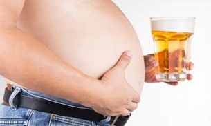 A cerveja pode aumentar barriga?