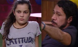  BBB 17: Rômulo detona Emilly na cara dela: 'egoísta, deslumbrada, manipuladora'