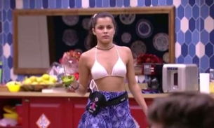 BBB17: Brincadeira termina em chute no Marcos e internautas pedem expulsão de Emilly