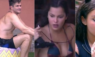 BBB 17: Emilly fica com ciúmes de Marcos e desconfia que nova participante é atriz