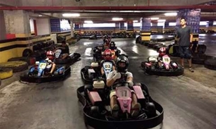 1ª etapa do Campeonato de kart Indoor abre inscrições em Manaus 