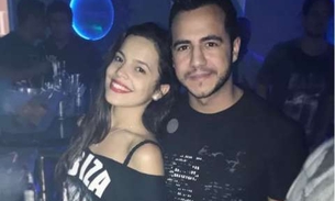 Ex-BBBs Matheus e Mayla curtem festa juntos