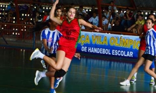 Vila Olímpica tem programação especial de Handebol  neste fim de semana