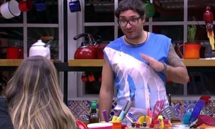 BBB17: Após Prova do Líder, Vivian recebe conselhos de Ilmar