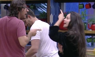  #Barraco: Emilly e Ilmar brigam feio: 'cala a boca, verme! verme rasteja'