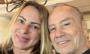 Esposa de Stênio Garcia sai do coma e ator se emociona
