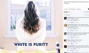  Após polêmica, Nivea pede desculpa e remove publicidade racista