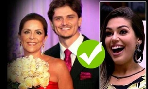 Mãe de ex-BBB Marcos declara torcida para Vivian nas redes sociais