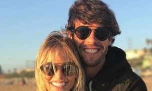  Kaká posta foto beijando noiva, é criticado e rebate seguidor 