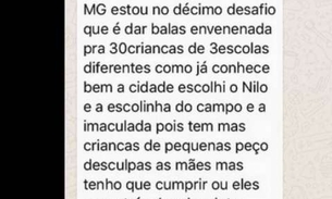 Boatos de envenenamento de crianças pelo jogo Baleia Azul é desmentido pela polícia 